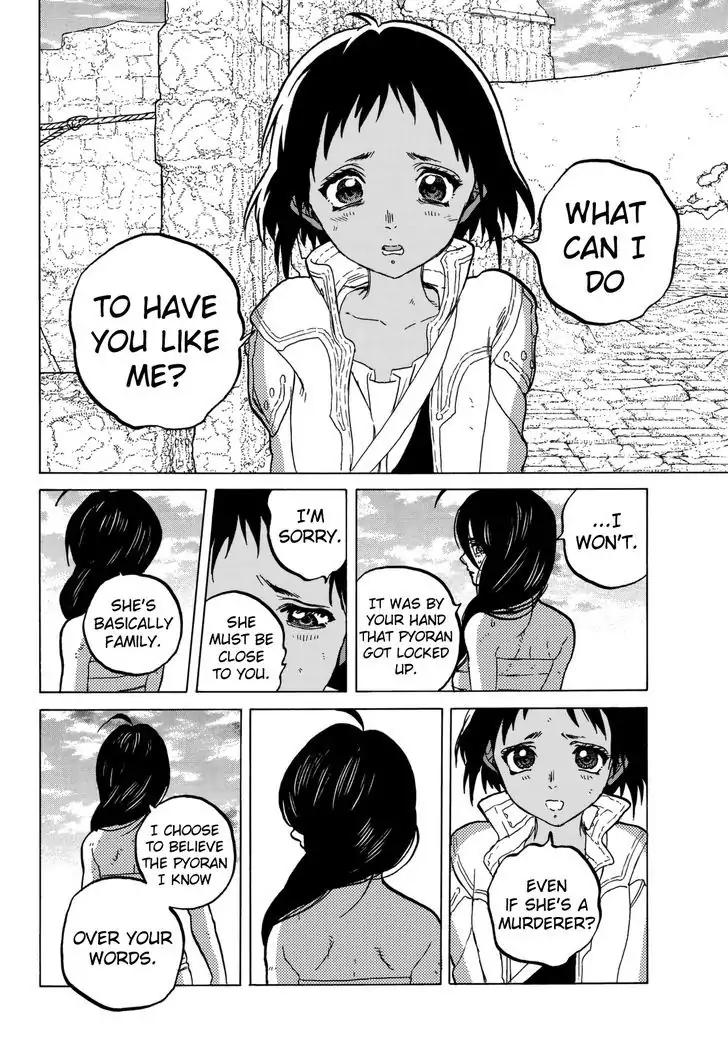 Fumetsu no Anata e chapter 38 page 15