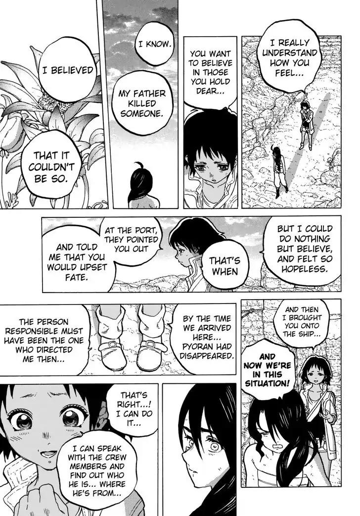 Fumetsu no Anata e chapter 38 page 16