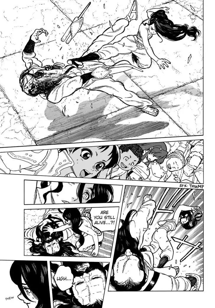 Fumetsu no Anata e chapter 38 page 6