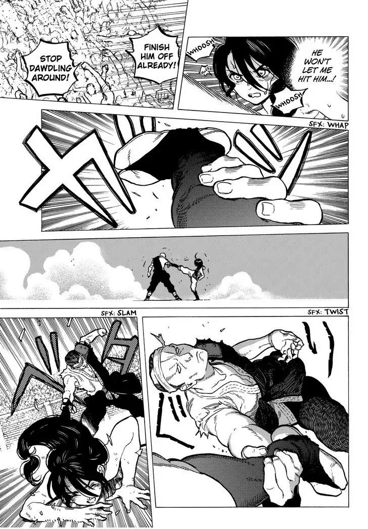 Fumetsu no Anata e chapter 39 page 11