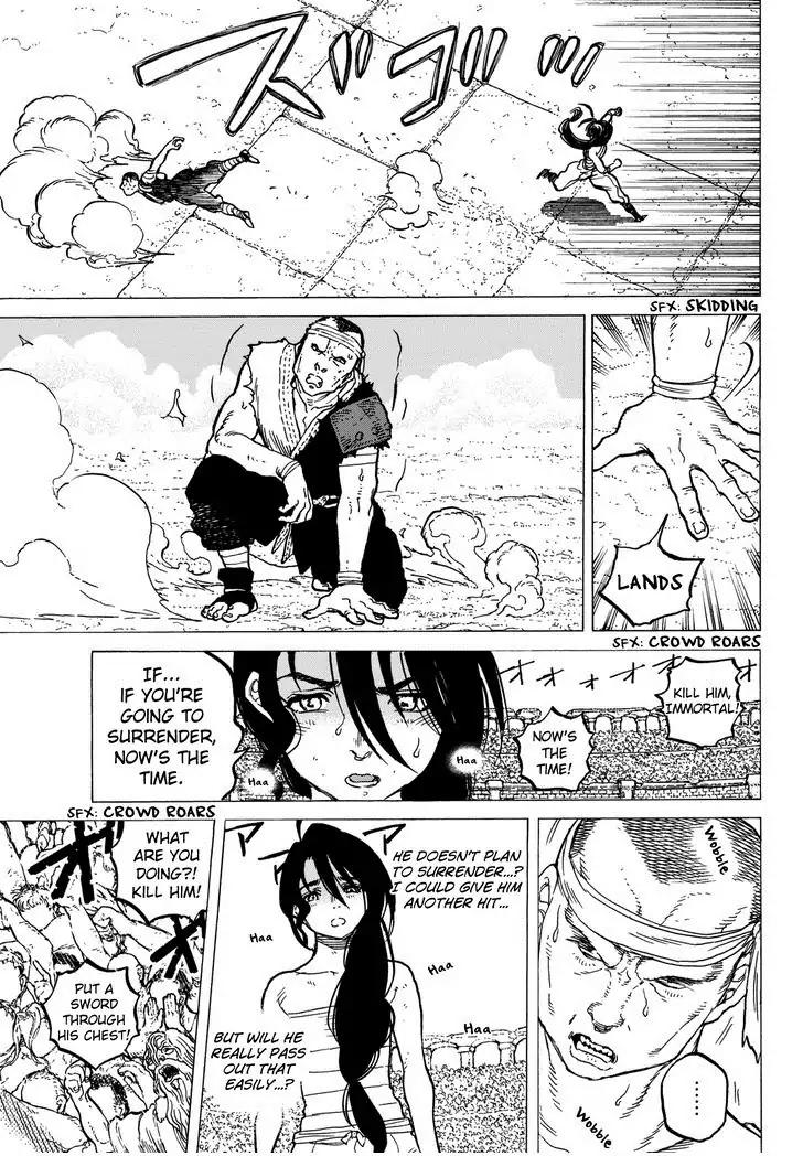 Fumetsu no Anata e chapter 39 page 13