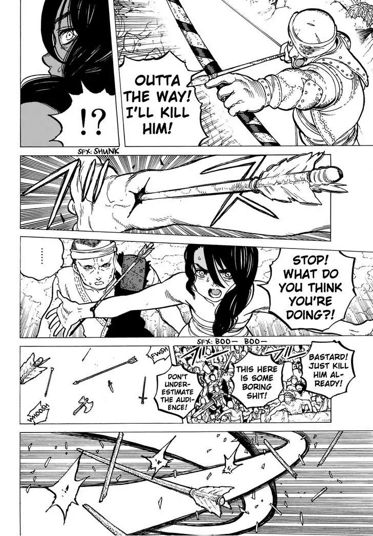 Fumetsu no Anata e chapter 39 page 14