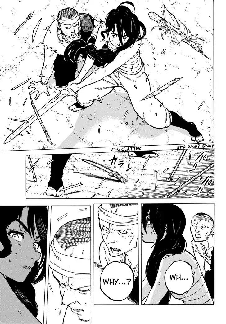 Fumetsu no Anata e chapter 39 page 15