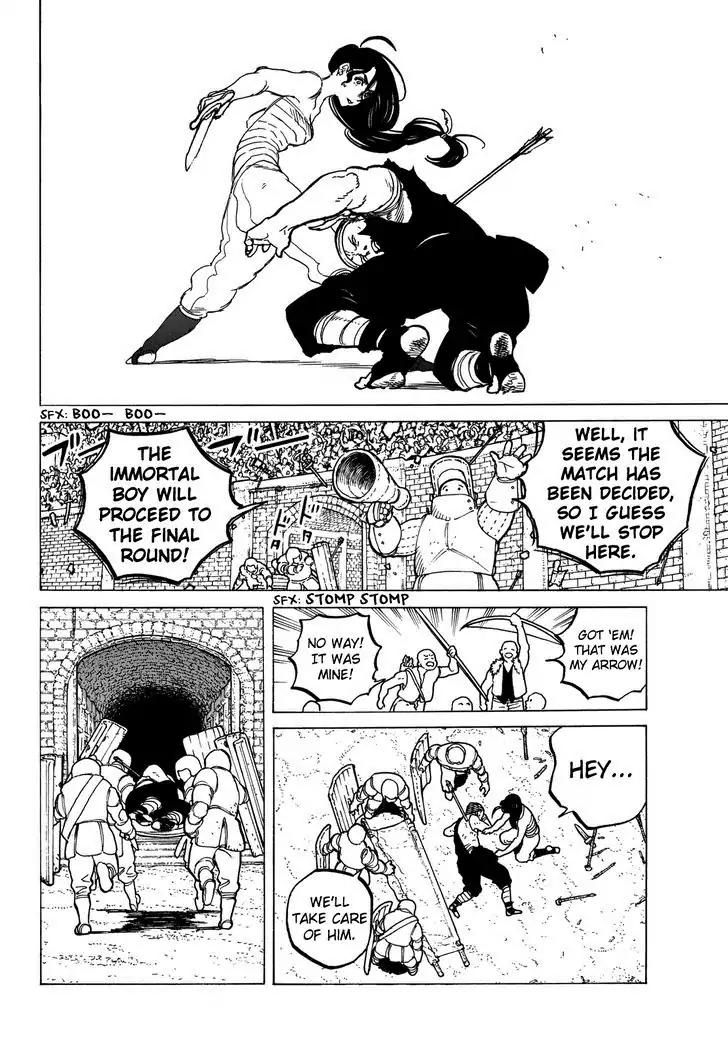 Fumetsu no Anata e chapter 39 page 16