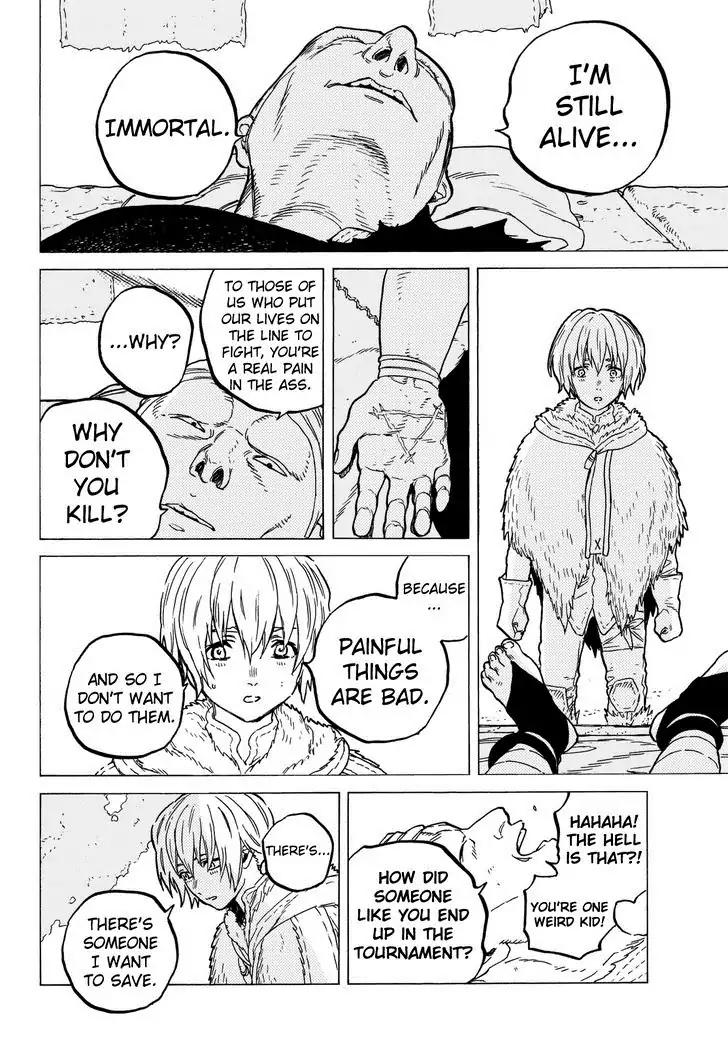 Fumetsu no Anata e chapter 39 page 18