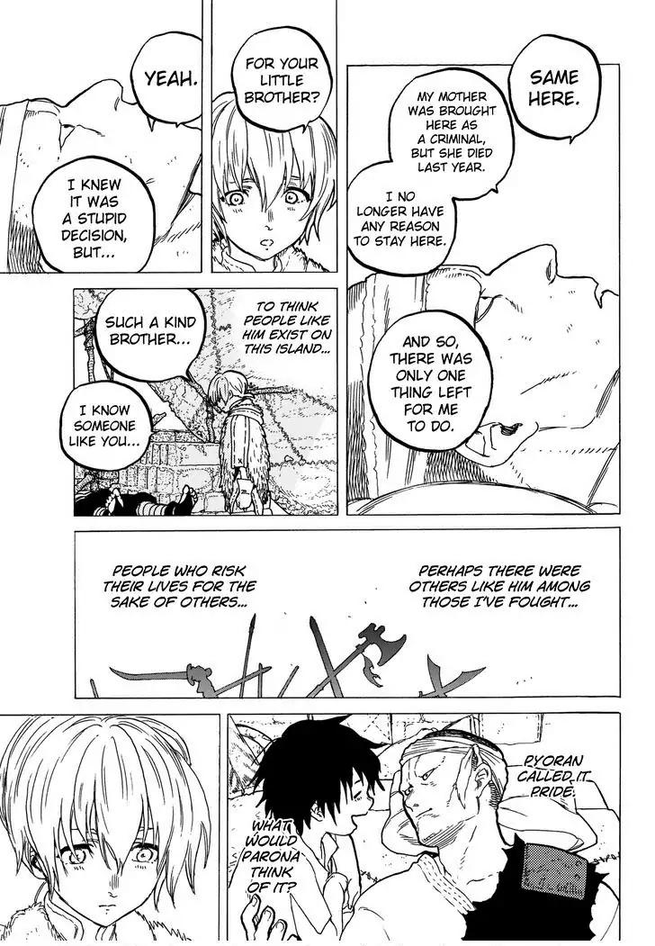 Fumetsu no Anata e chapter 39 page 19