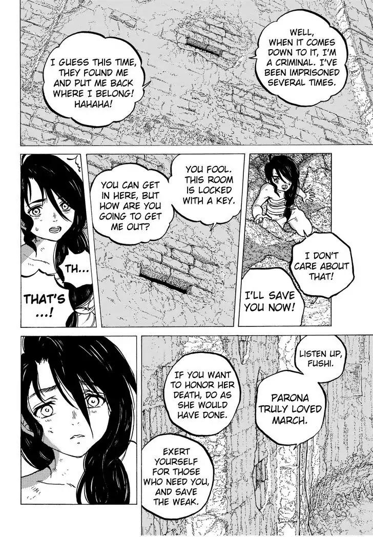 Fumetsu no Anata e chapter 39 page 6