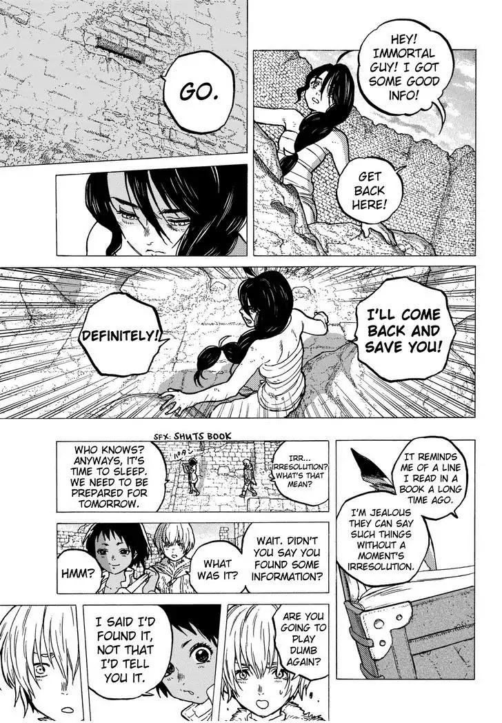 Fumetsu no Anata e chapter 39 page 7