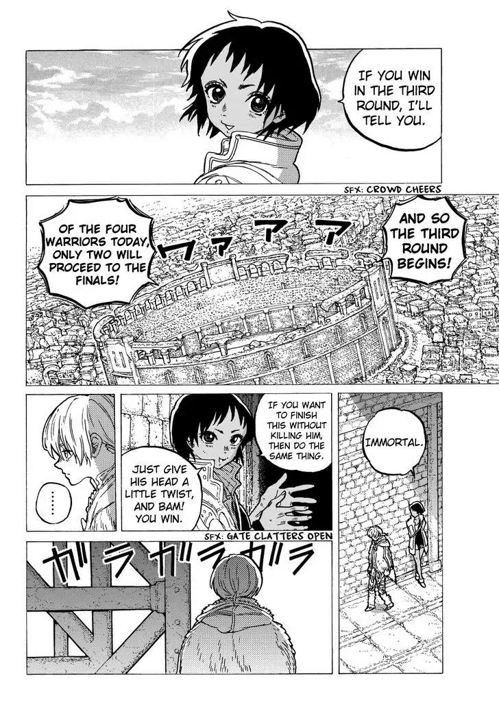 Fumetsu no Anata e chapter 39 page 8