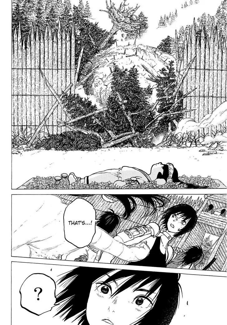 Fumetsu no Anata e chapter 4 page 11