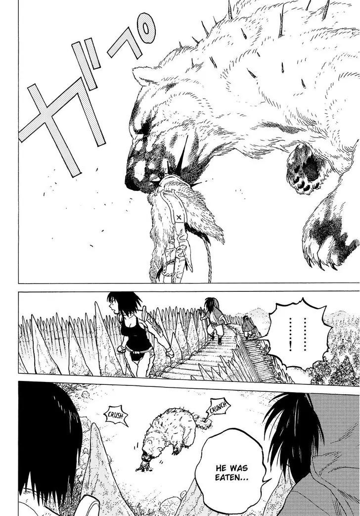 Fumetsu no Anata e chapter 4 page 17