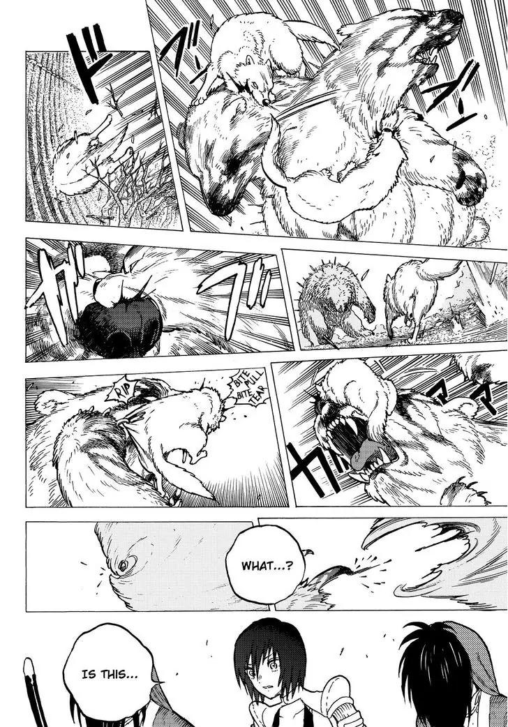 Fumetsu no Anata e chapter 4 page 23