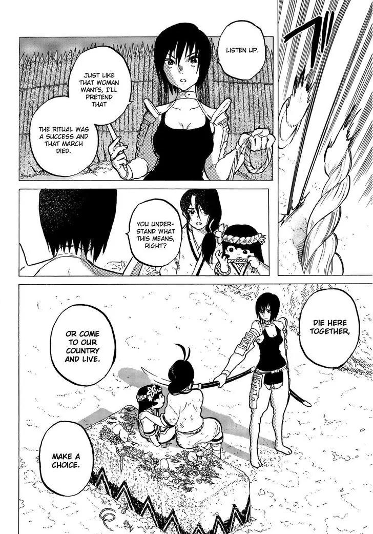 Fumetsu no Anata e chapter 4 page 27