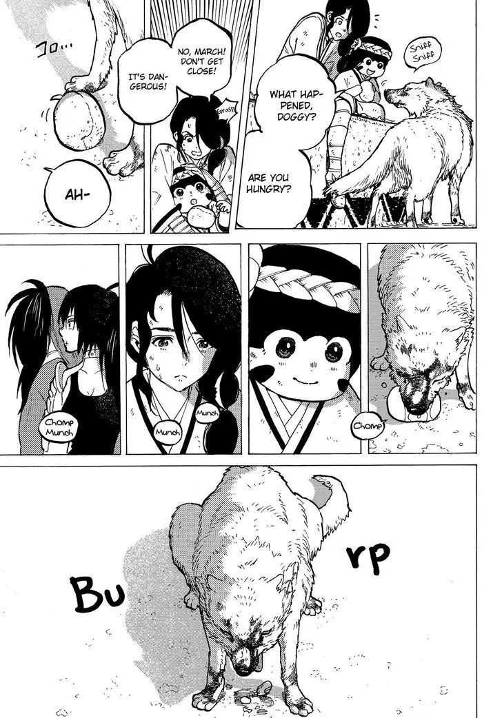 Fumetsu no Anata e chapter 4 page 30