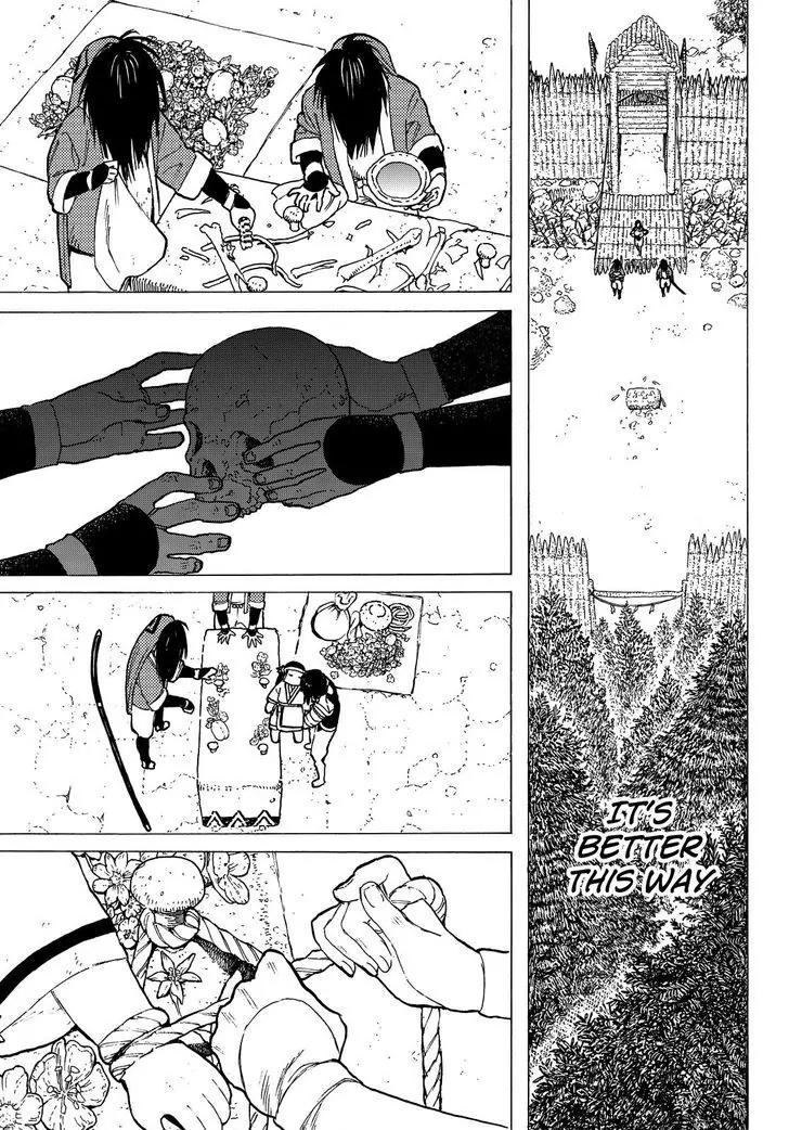 Fumetsu no Anata e chapter 4 page 8