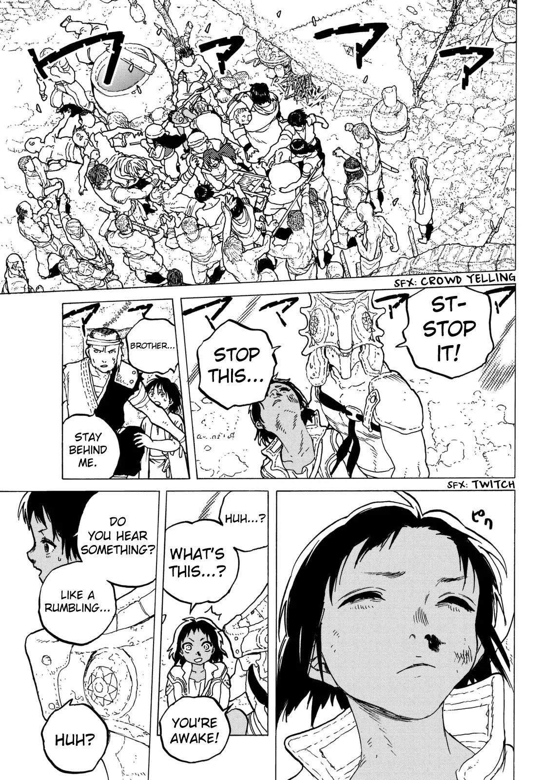 Fumetsu no Anata e chapter 40 page 11