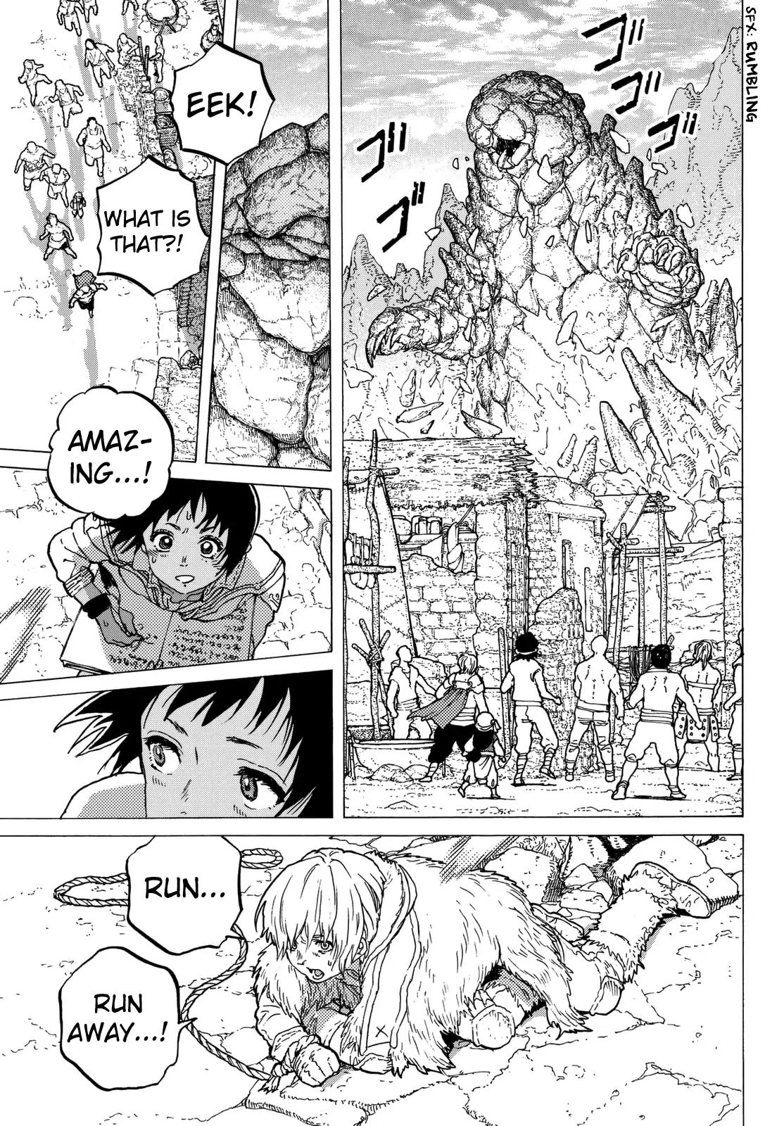 Fumetsu no Anata e chapter 40 page 13