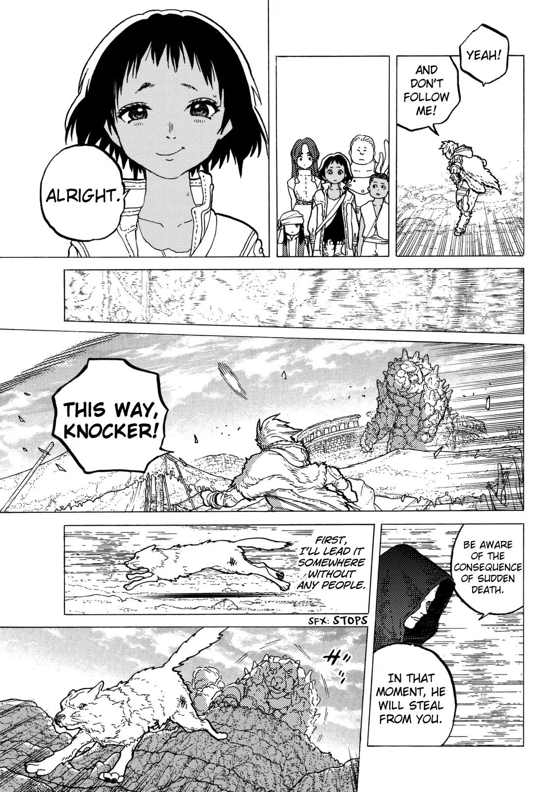 Fumetsu no Anata e chapter 40 page 15