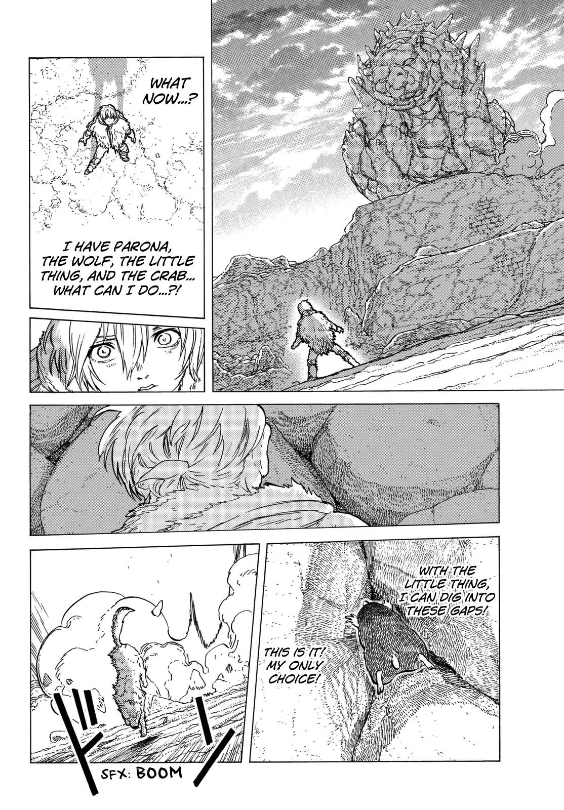 Fumetsu no Anata e chapter 40 page 16