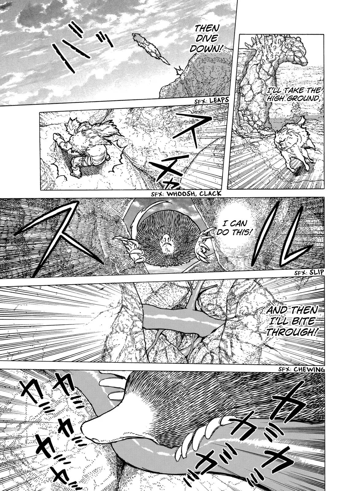 Fumetsu no Anata e chapter 40 page 17