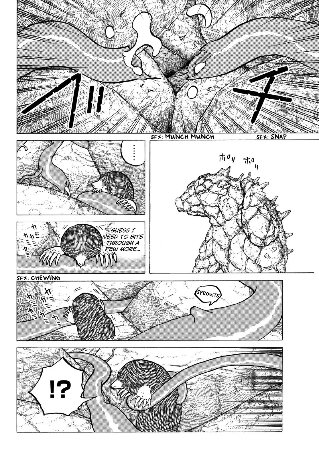 Fumetsu no Anata e chapter 40 page 18