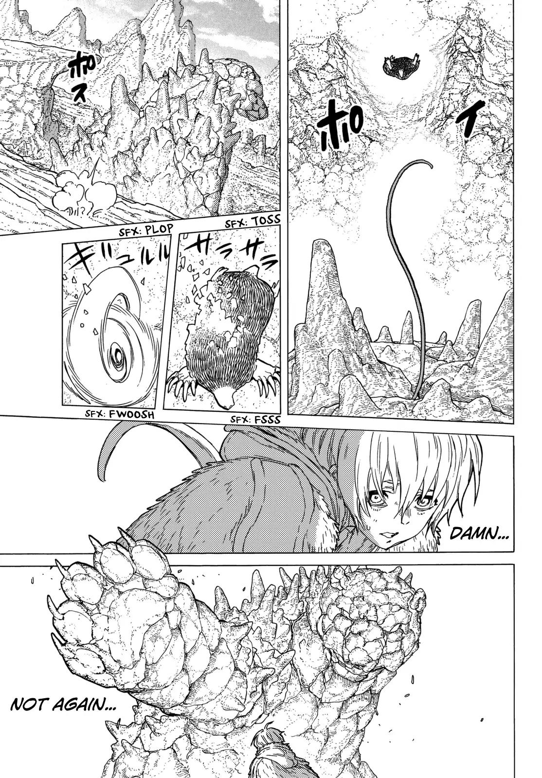 Fumetsu no Anata e chapter 40 page 19