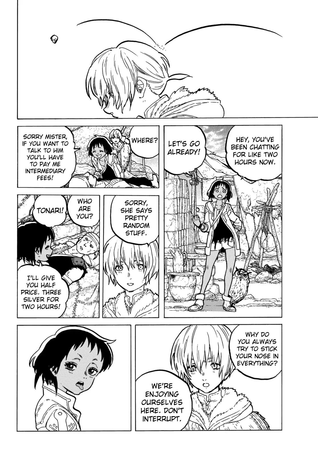 Fumetsu no Anata e chapter 40 page 4