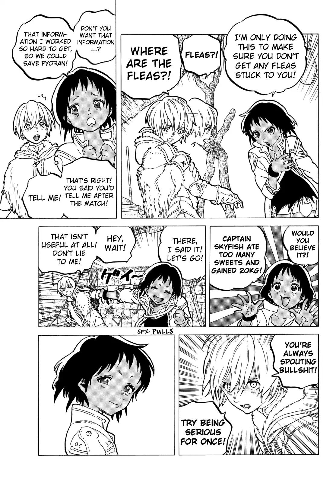 Fumetsu no Anata e chapter 40 page 5