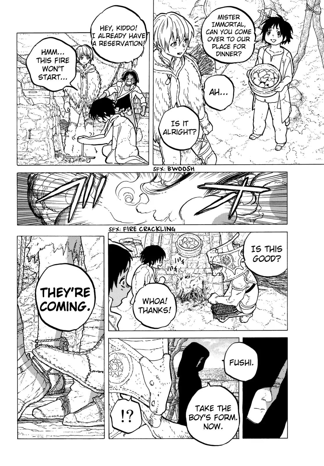 Fumetsu no Anata e chapter 40 page 6