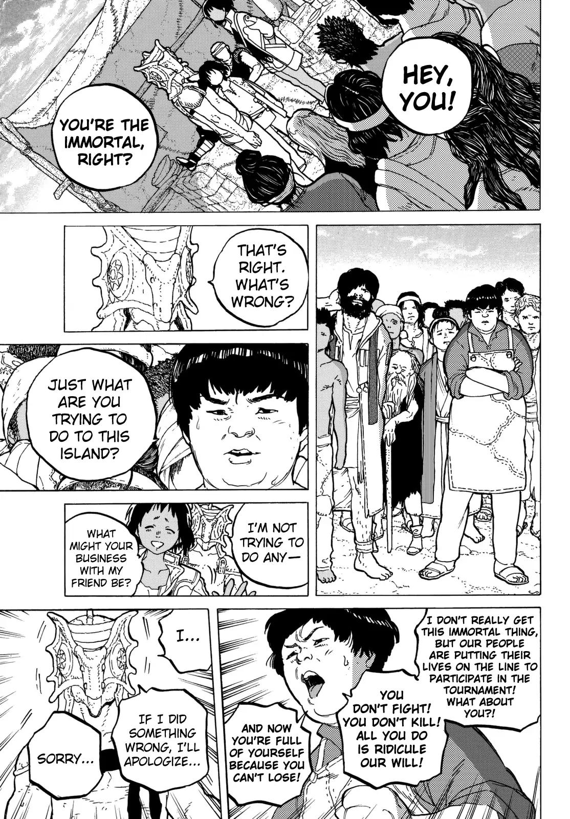 Fumetsu no Anata e chapter 40 page 7