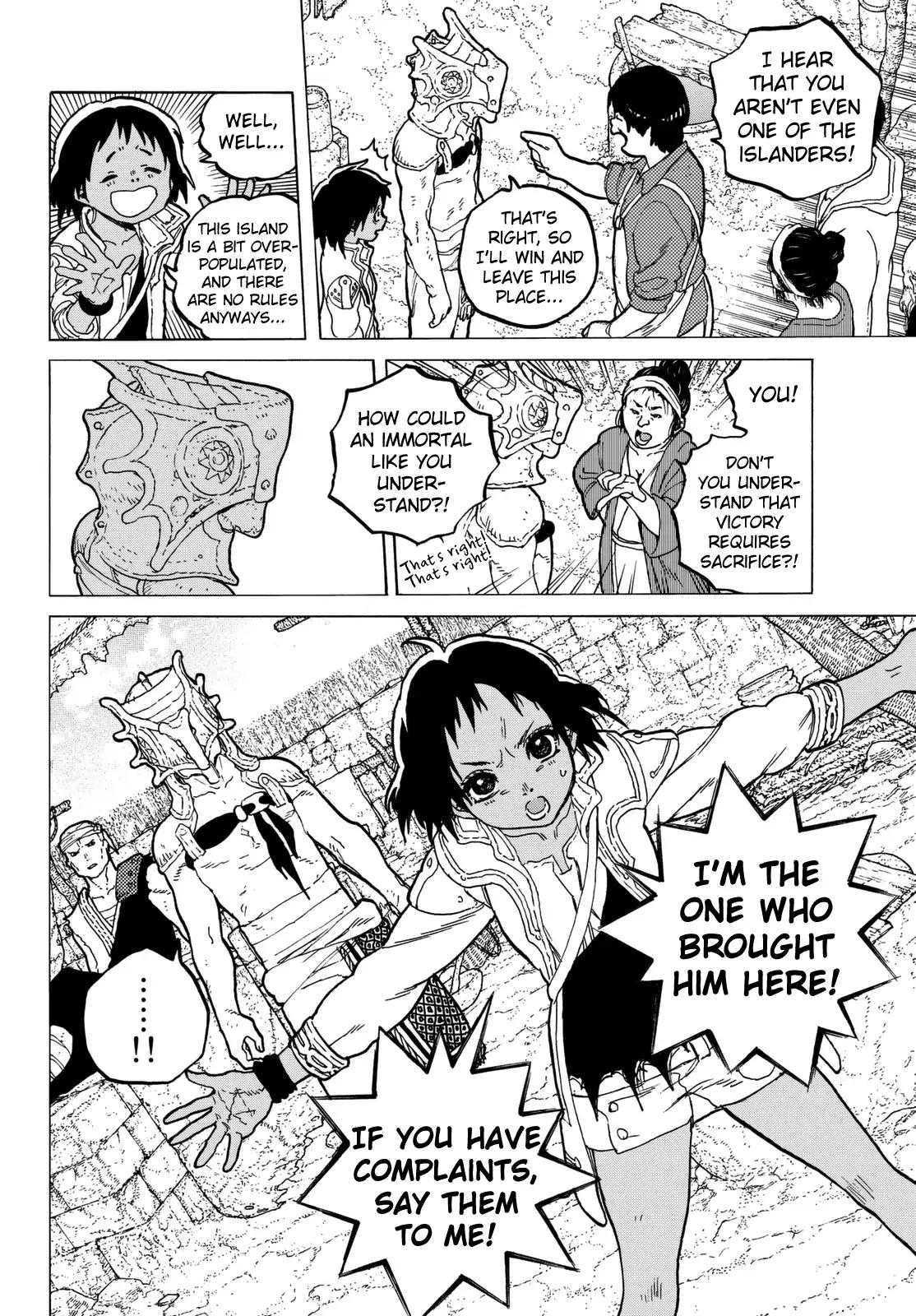 Fumetsu no Anata e chapter 40 page 8