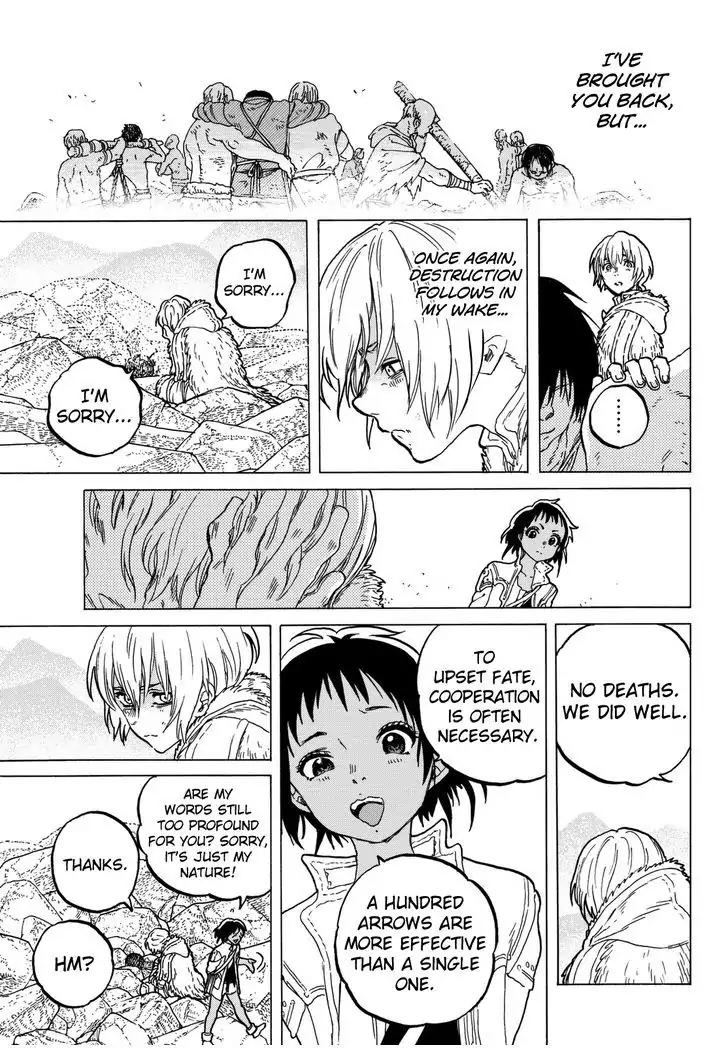 Fumetsu no Anata e chapter 41 page 19