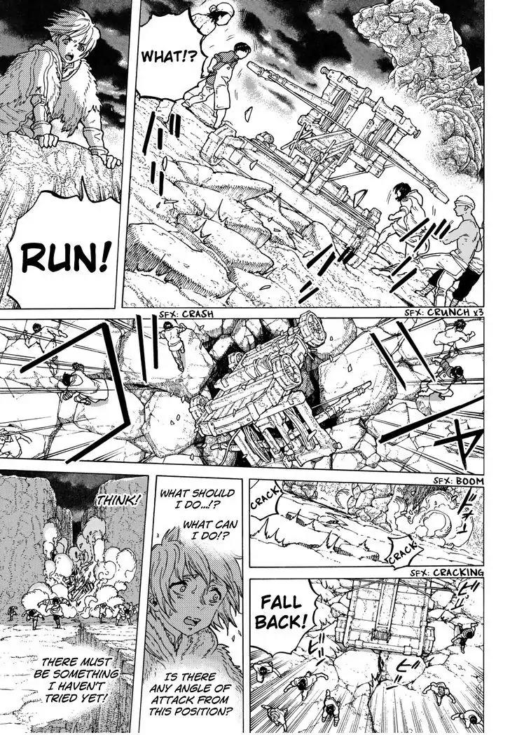 Fumetsu no Anata e chapter 41 page 9