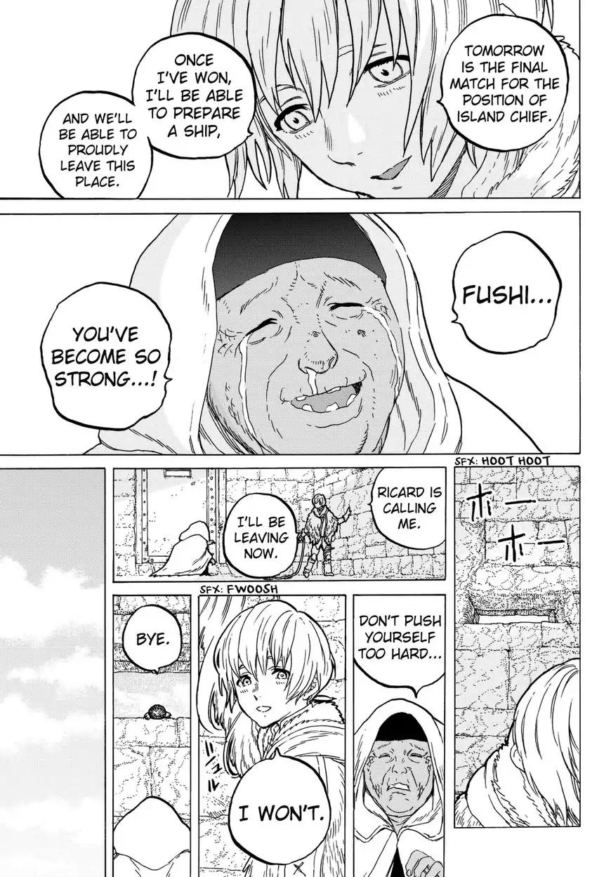 Fumetsu no Anata e chapter 42 page 17