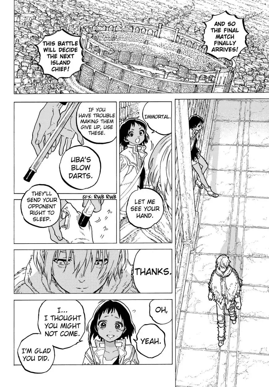 Fumetsu no Anata e chapter 42 page 18