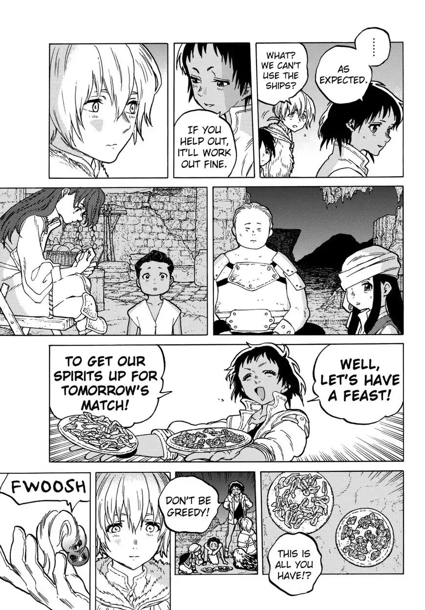 Fumetsu no Anata e chapter 42 page 9