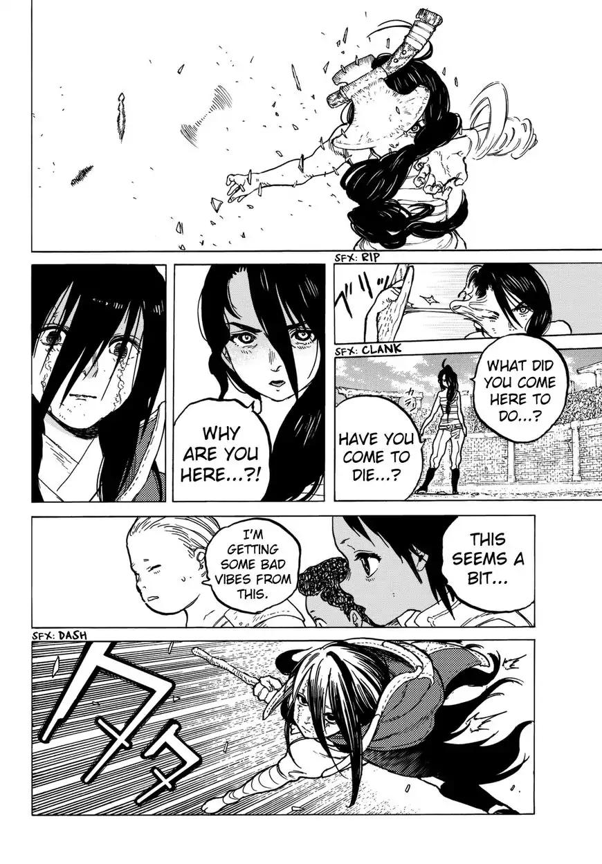 Fumetsu no Anata e chapter 43 page 10