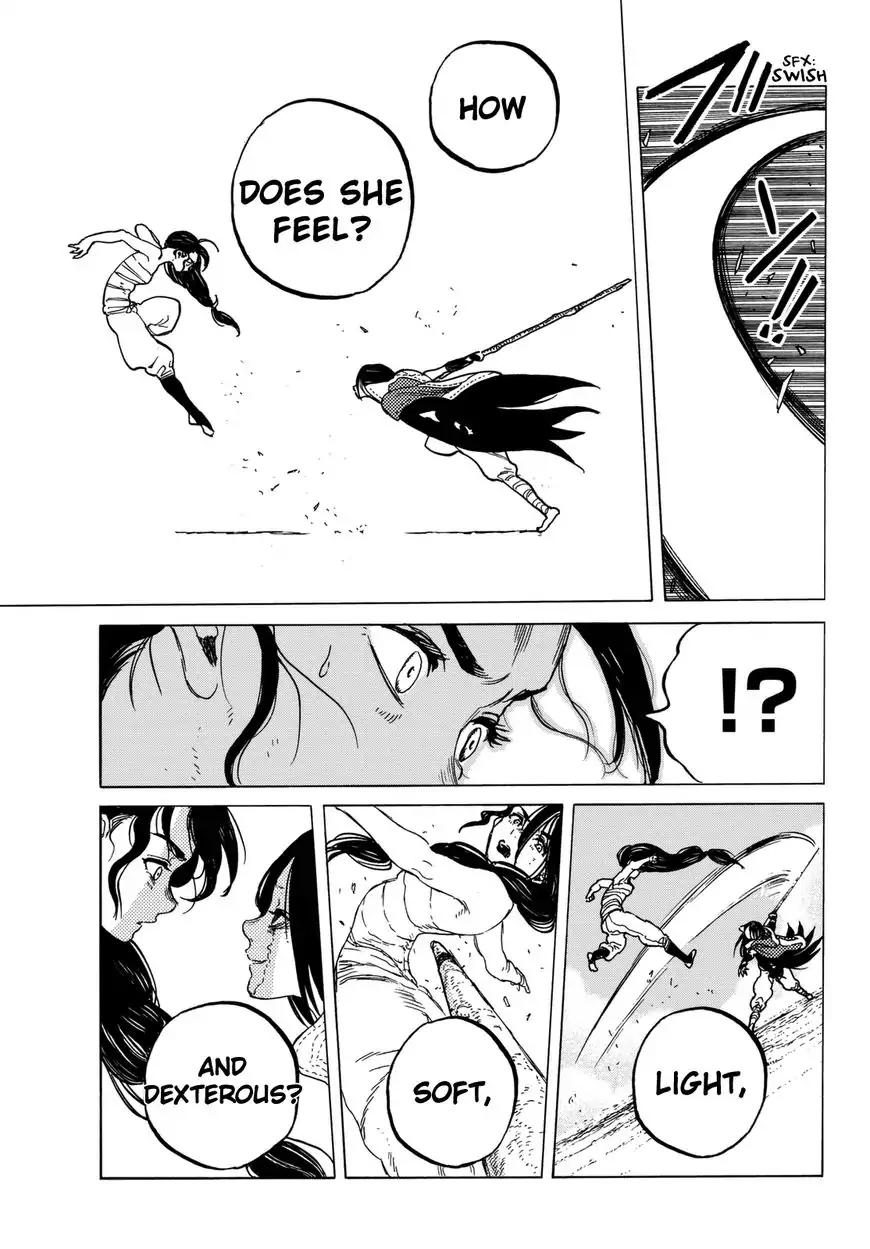 Fumetsu no Anata e chapter 43 page 11