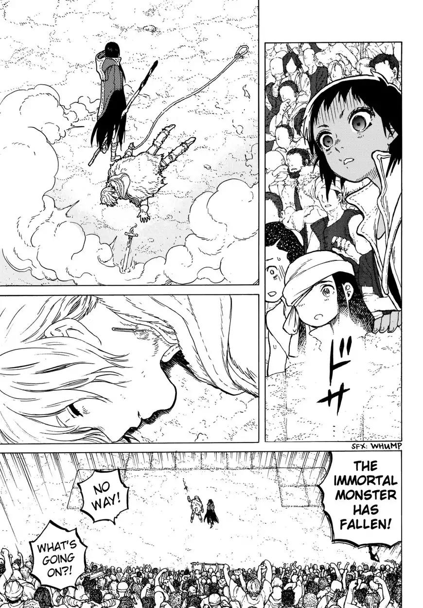 Fumetsu no Anata e chapter 43 page 19