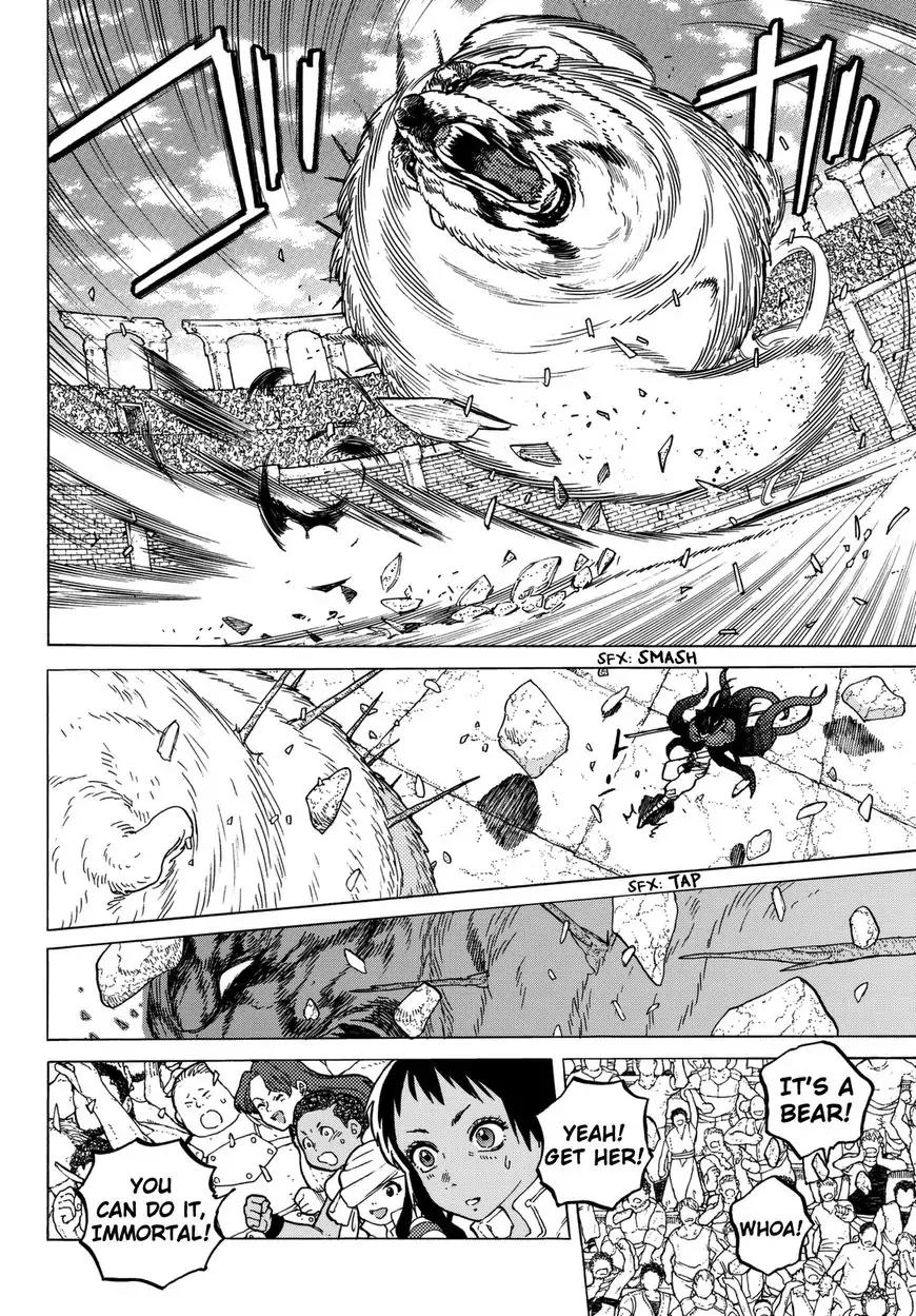 Fumetsu no Anata e chapter 43 page 6