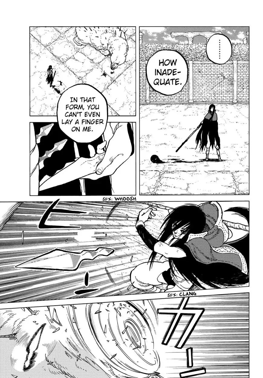 Fumetsu no Anata e chapter 43 page 9