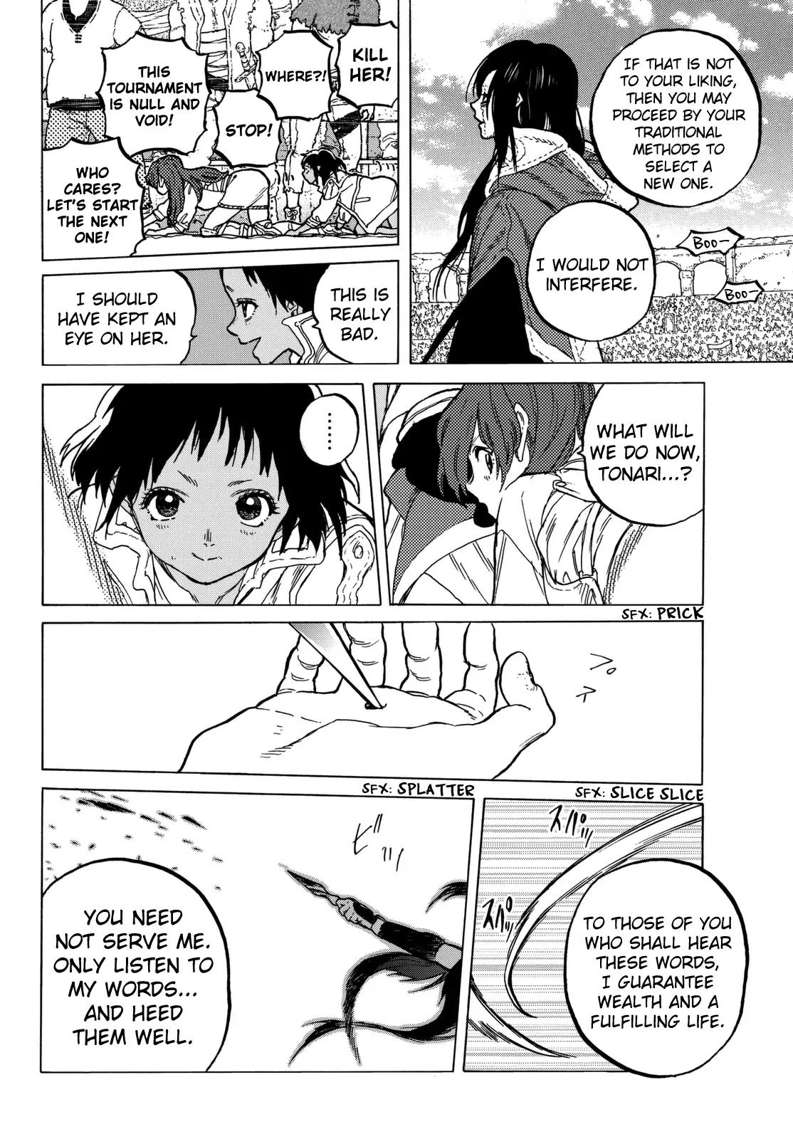 Fumetsu no Anata e chapter 44 page 10