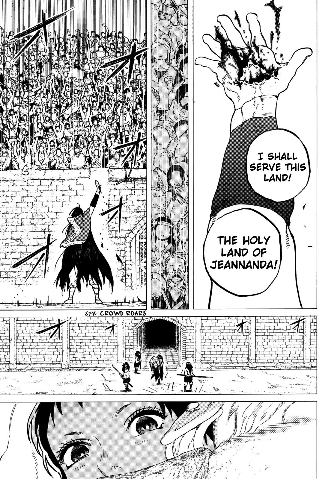 Fumetsu no Anata e chapter 44 page 11