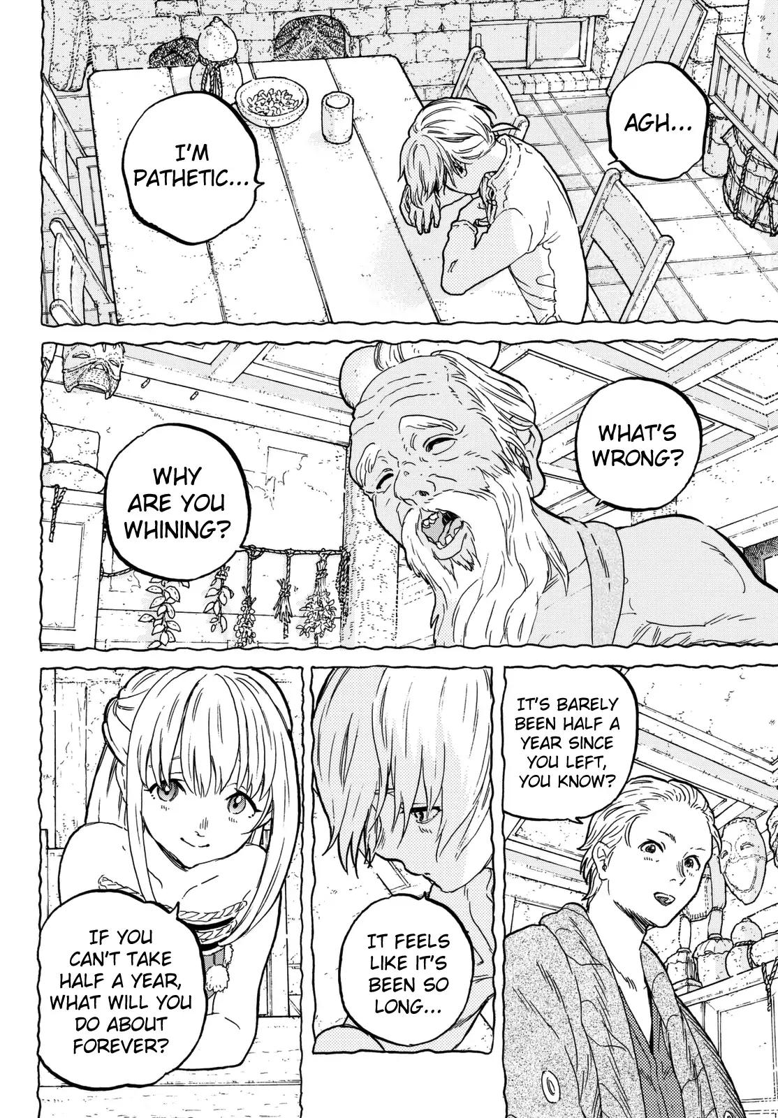 Fumetsu no Anata e chapter 44 page 14