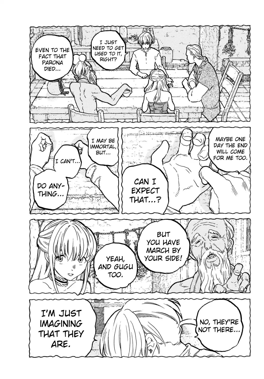 Fumetsu no Anata e chapter 44 page 15