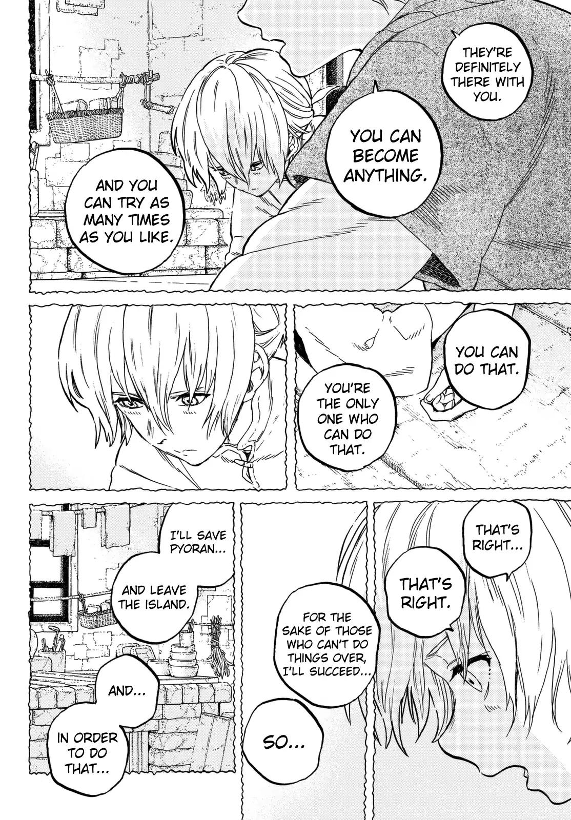 Fumetsu no Anata e chapter 44 page 16