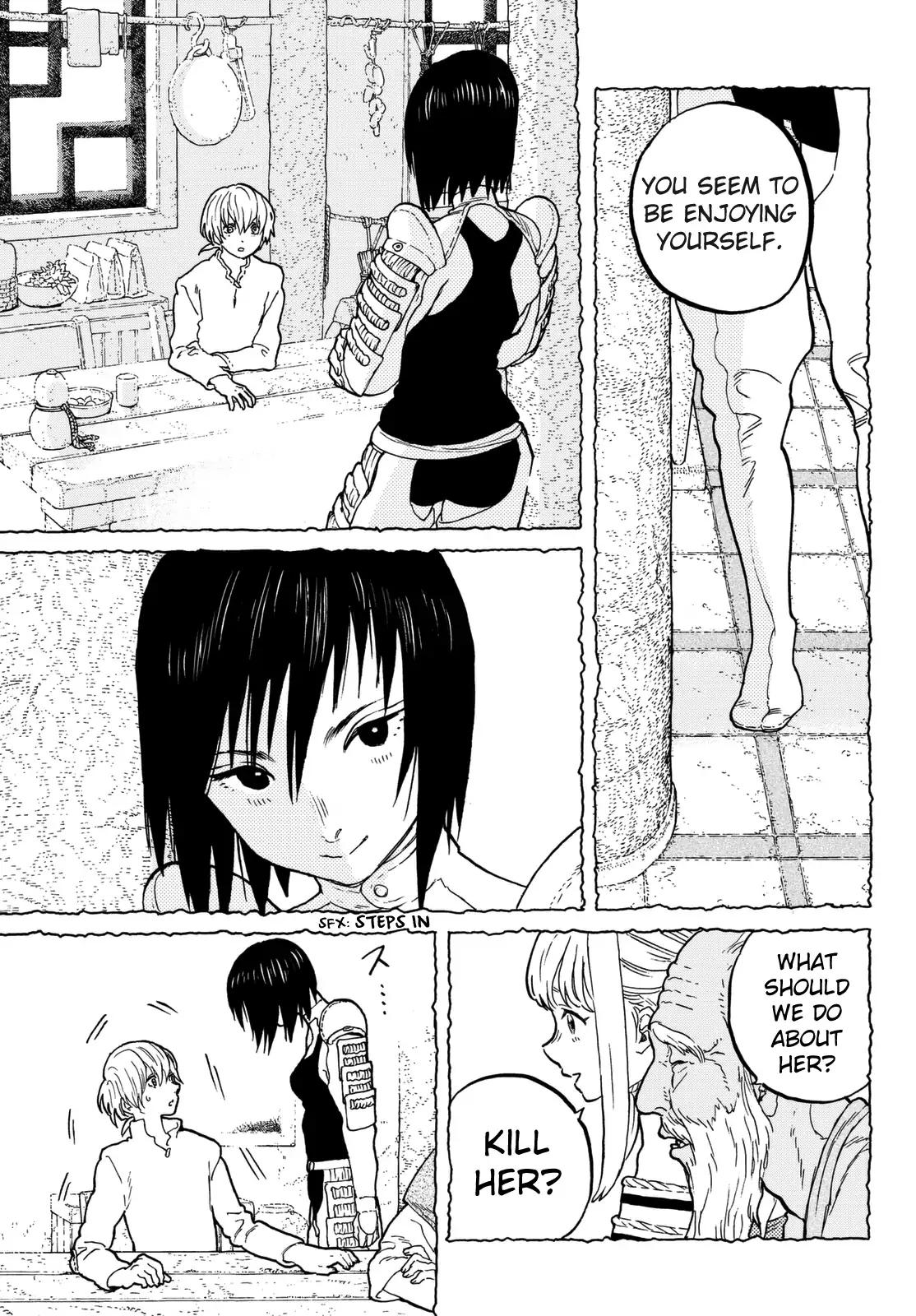 Fumetsu no Anata e chapter 44 page 17