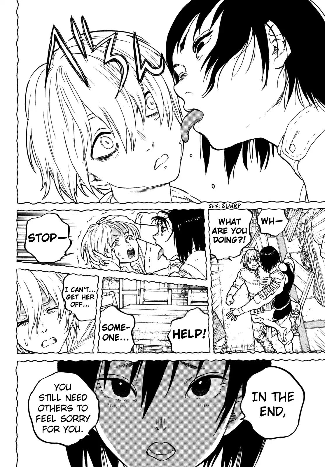 Fumetsu no Anata e chapter 44 page 18