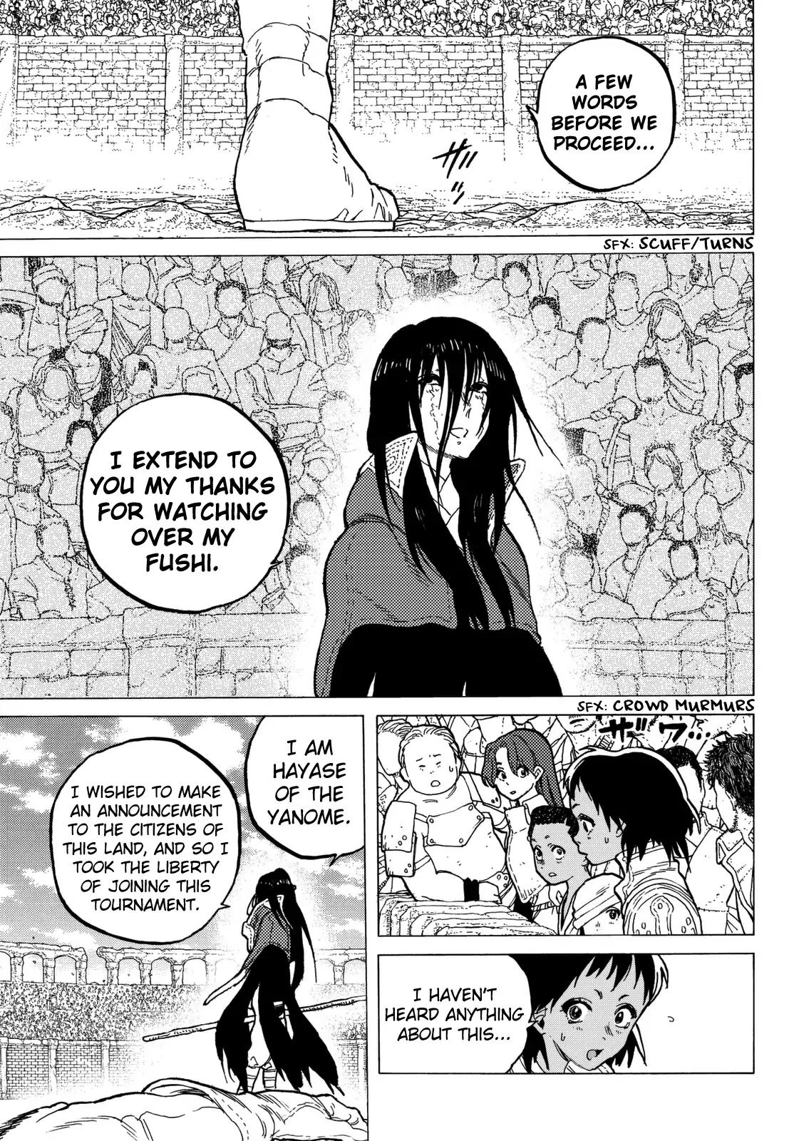 Fumetsu no Anata e chapter 44 page 5