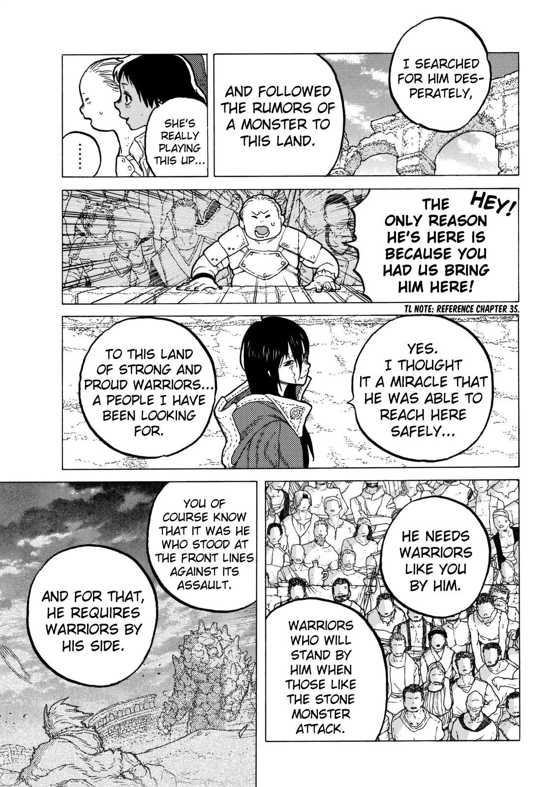 Fumetsu no Anata e chapter 44 page 7